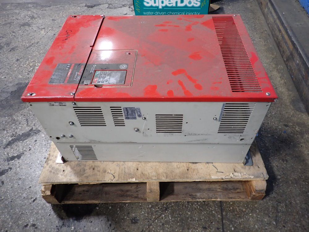 Yaskawa Variable Speed Drive - Cimr-au4a0208aaa