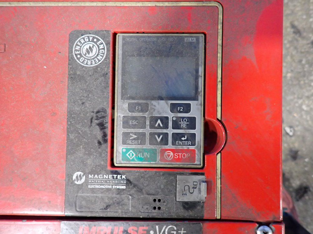 Yaskawa Variable Speed Drive - Cimr-au4a0208aaa