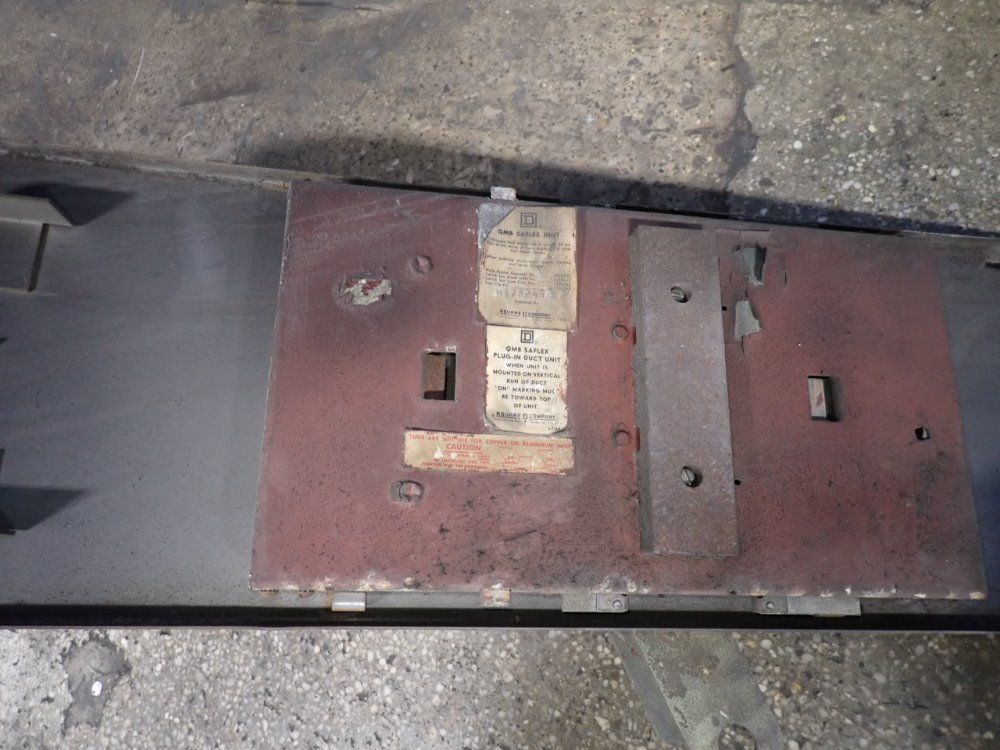 Square D 400 Amps/ 600 Vac Bus Plug - Sd-3640