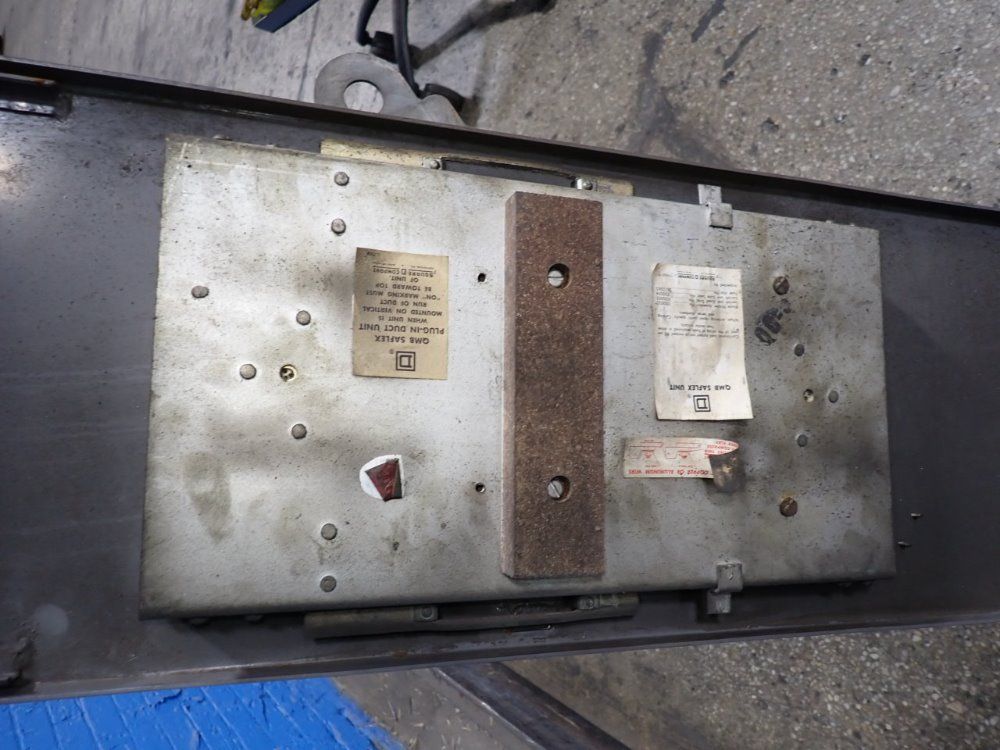 Square D 400 Amps/ 600 Vac Bus Plug - Sd-3640