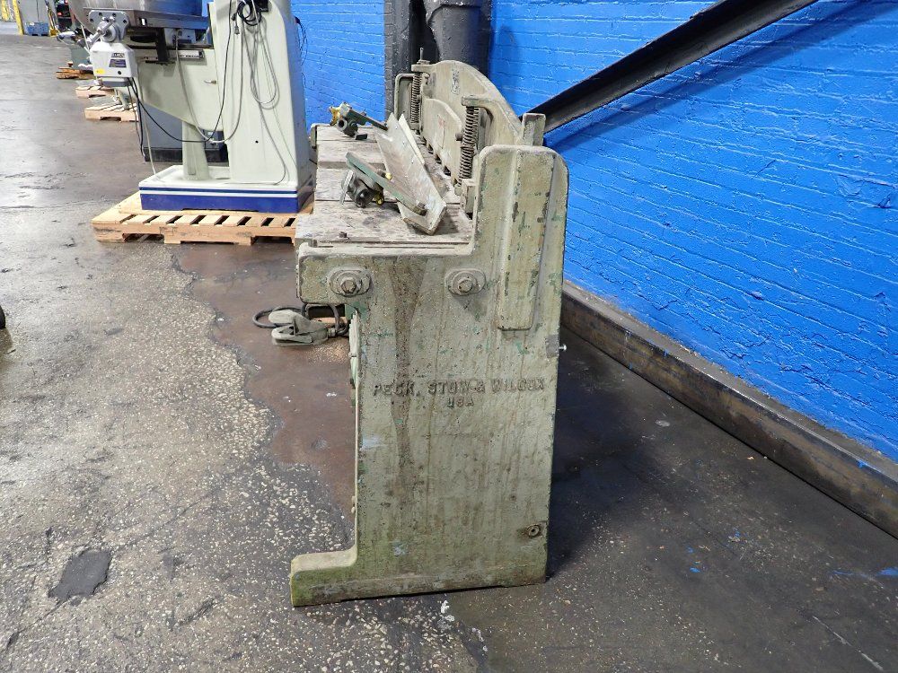 Peck, Stow & Wilcox 16-ga Shear - Ph-52
