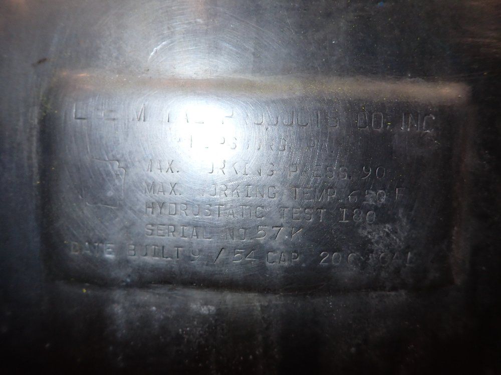 Lee Metal Products Ss Mixer