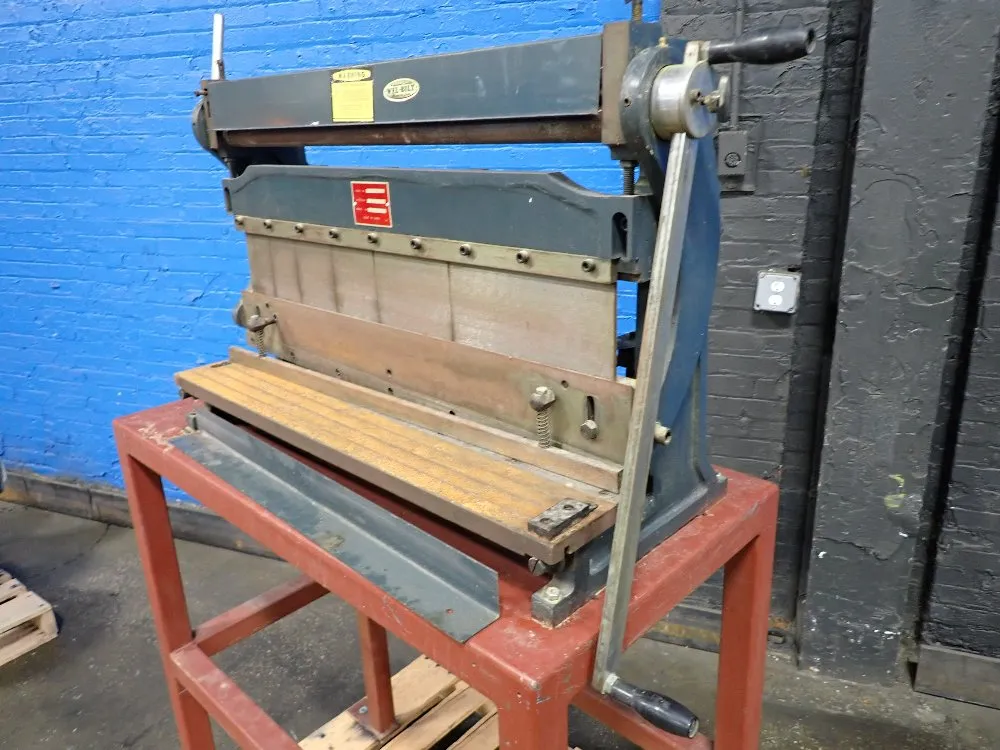 Welbilt Press Brake Combo