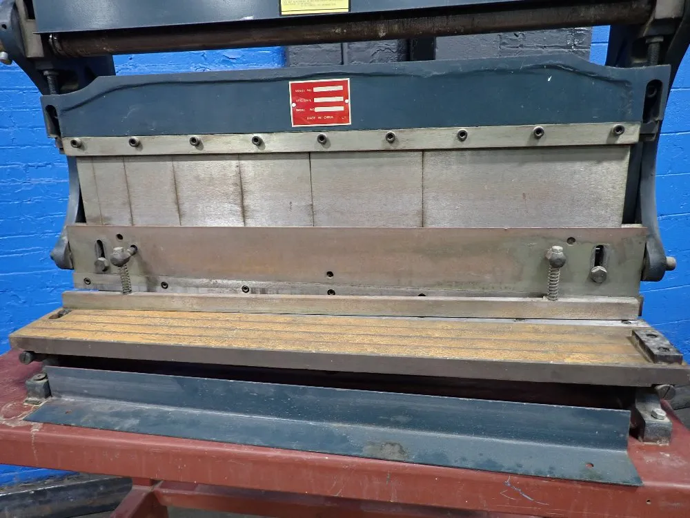 Welbilt Press Brake Combo