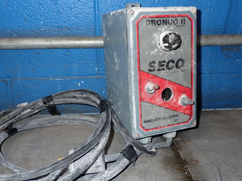 ADJUSTABLE SPEED DRIVE