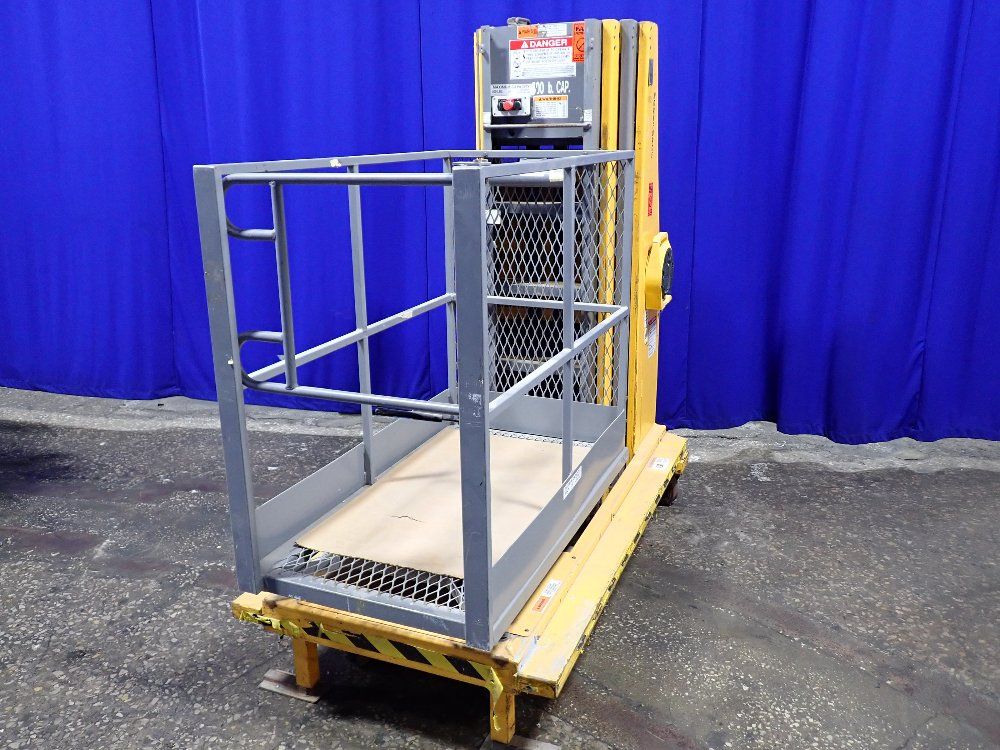 Workforce/bil-jax 500 Lbs Forcer Xlt 1571 Aerial Work Platform - Forcer Xlt 1571