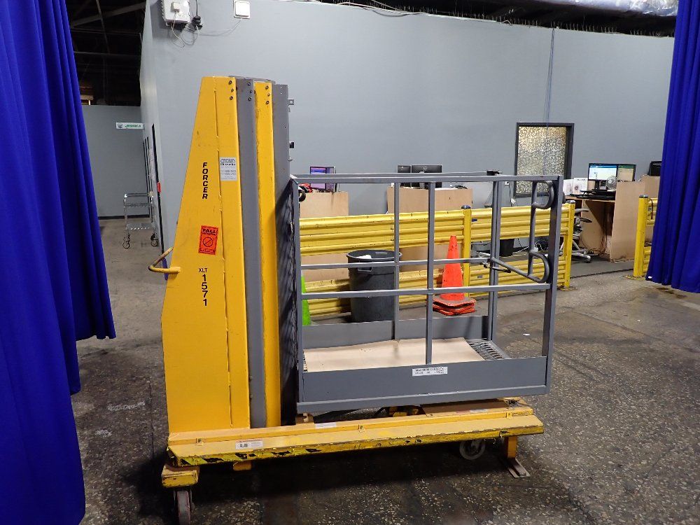 Workforce/bil-jax 500 Lbs Forcer Xlt 1571 Aerial Work Platform - Forcer Xlt 1571