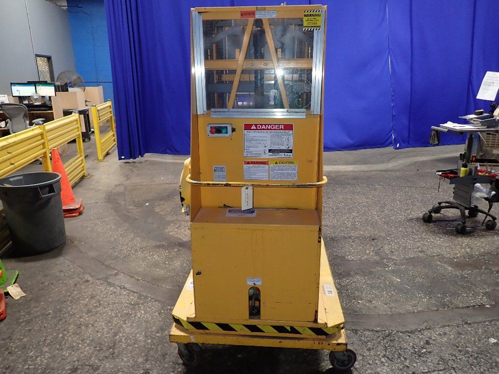 Workforce/bil-jax 500 Lbs Forcer Xlt 1571 Aerial Work Platform - Forcer Xlt 1571