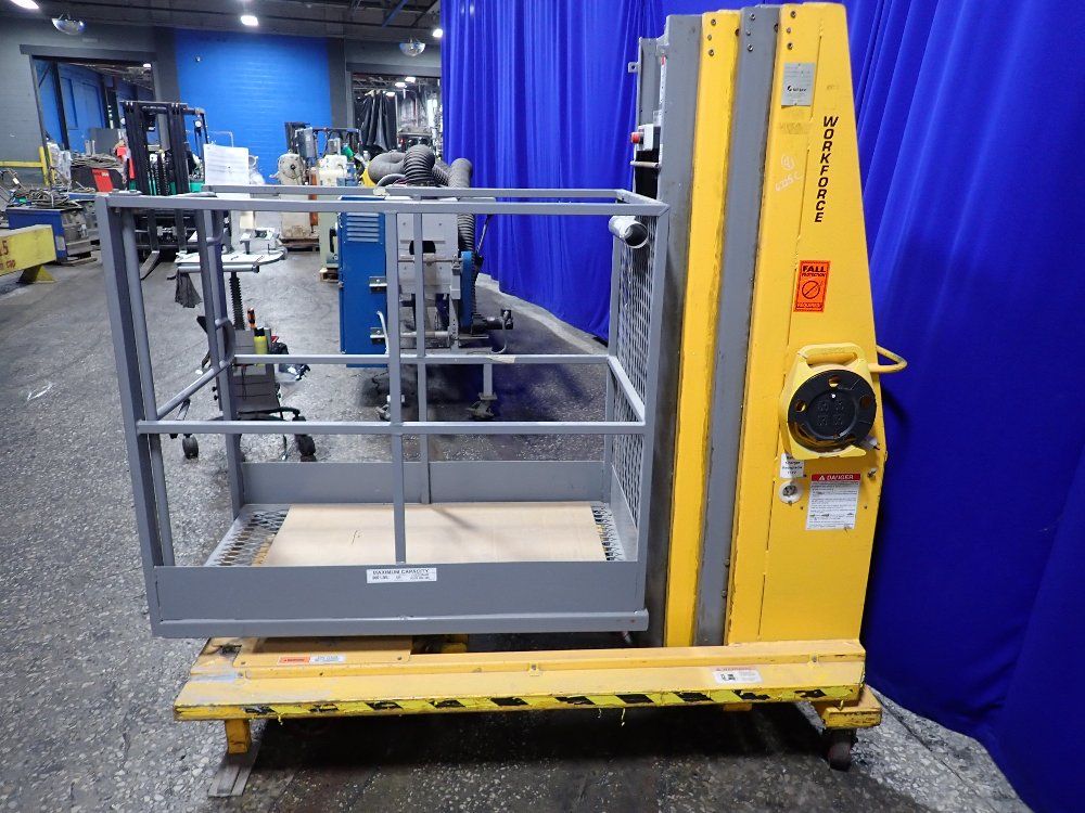 Workforce/bil-jax 500 Lbs Forcer Xlt 1571 Aerial Work Platform - Forcer Xlt 1571