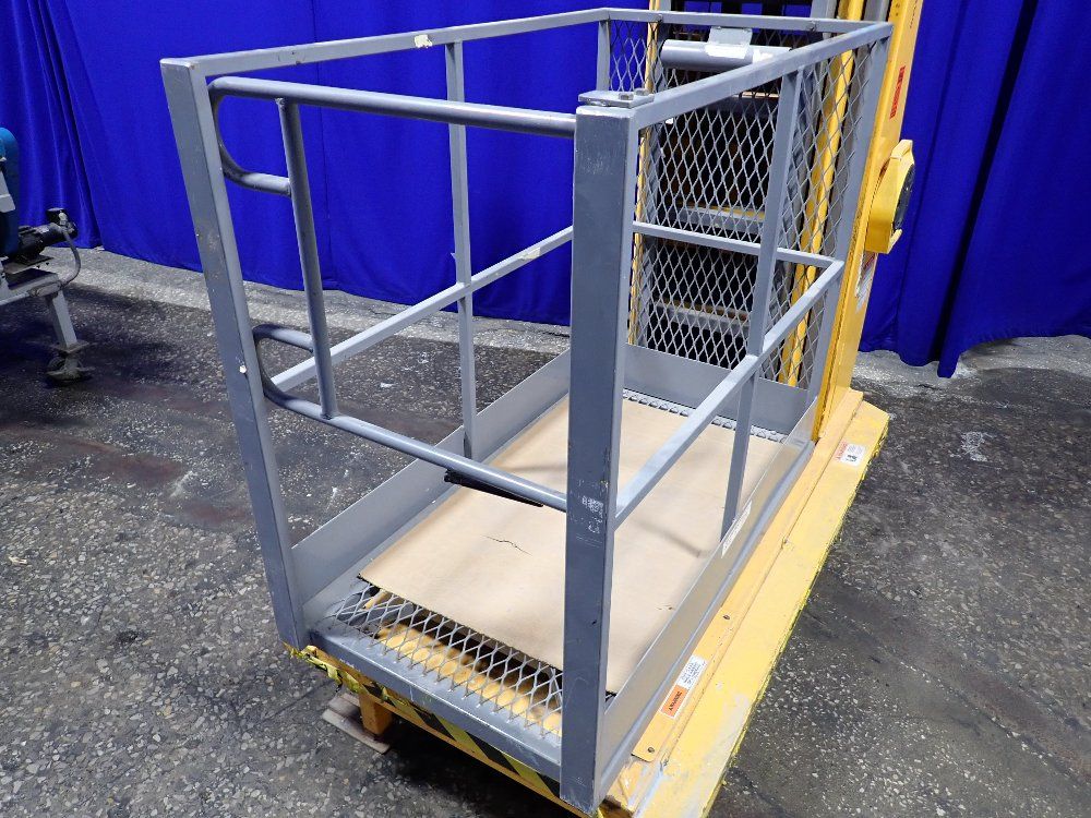 Workforce/bil-jax 500 Lbs Forcer Xlt 1571 Aerial Work Platform - Forcer Xlt 1571