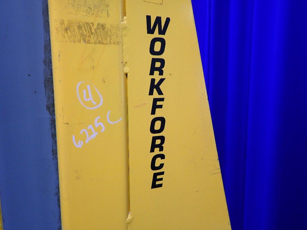 Workforce/bil-jax 500 Lbs Forcer Xlt 1571 Aerial Work Platform - Forcer Xlt 1571