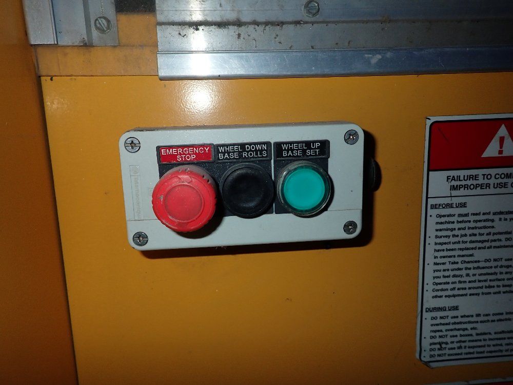 Workforce/bil-jax 500 Lbs Forcer Xlt 1571 Aerial Work Platform - Forcer Xlt 1571