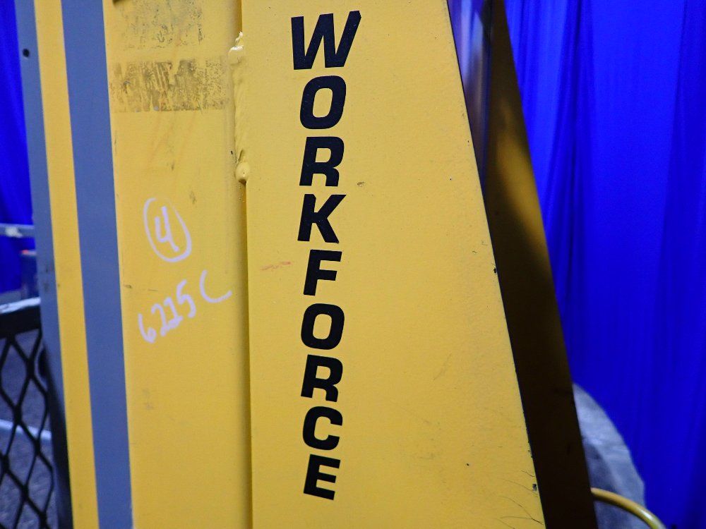 Workforce/bil-jax 500 Lbs Forcer Xlt 1571 Aerial Work Platform - Forcer Xlt 1571