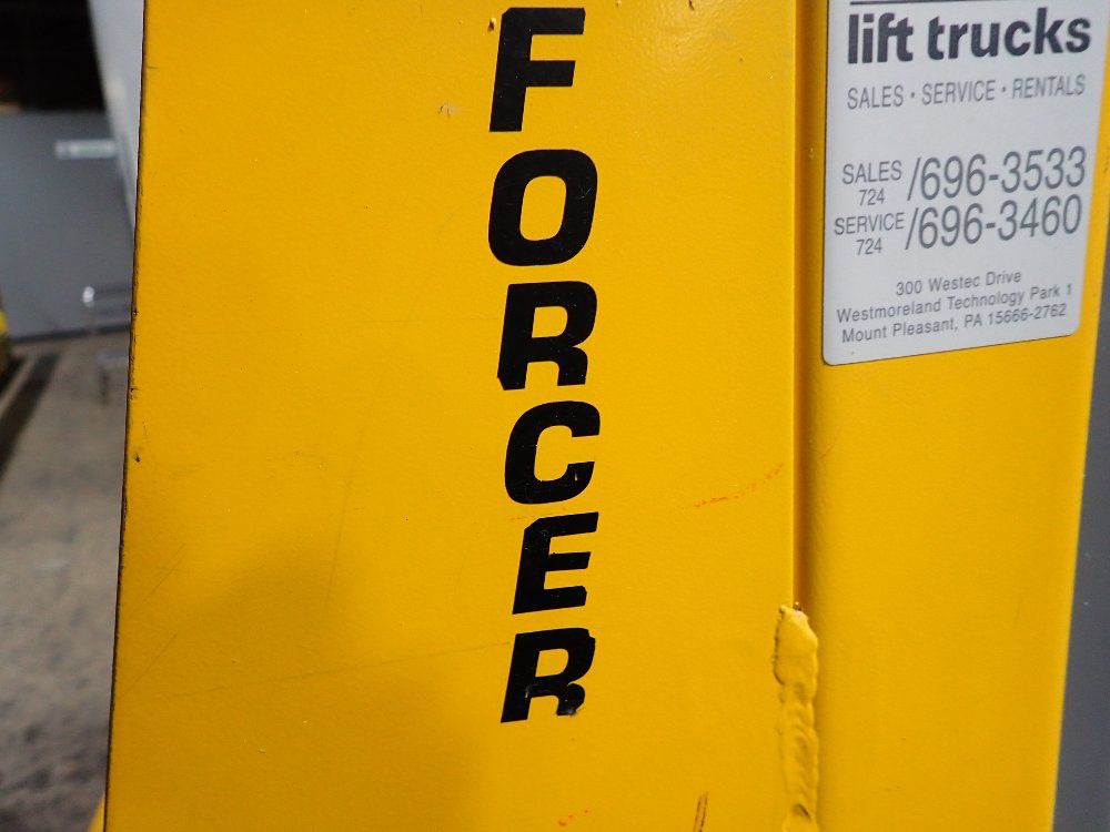 Workforce/bil-jax 500 Lbs Forcer Xlt 1571 Aerial Work Platform - Forcer Xlt 1571