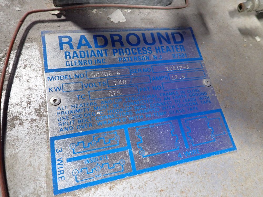 Radround Radround G42066 Radiant Process Heater