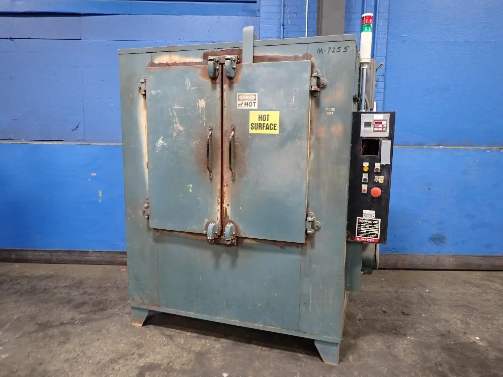 Grieve 650°f Oven - Hb-650