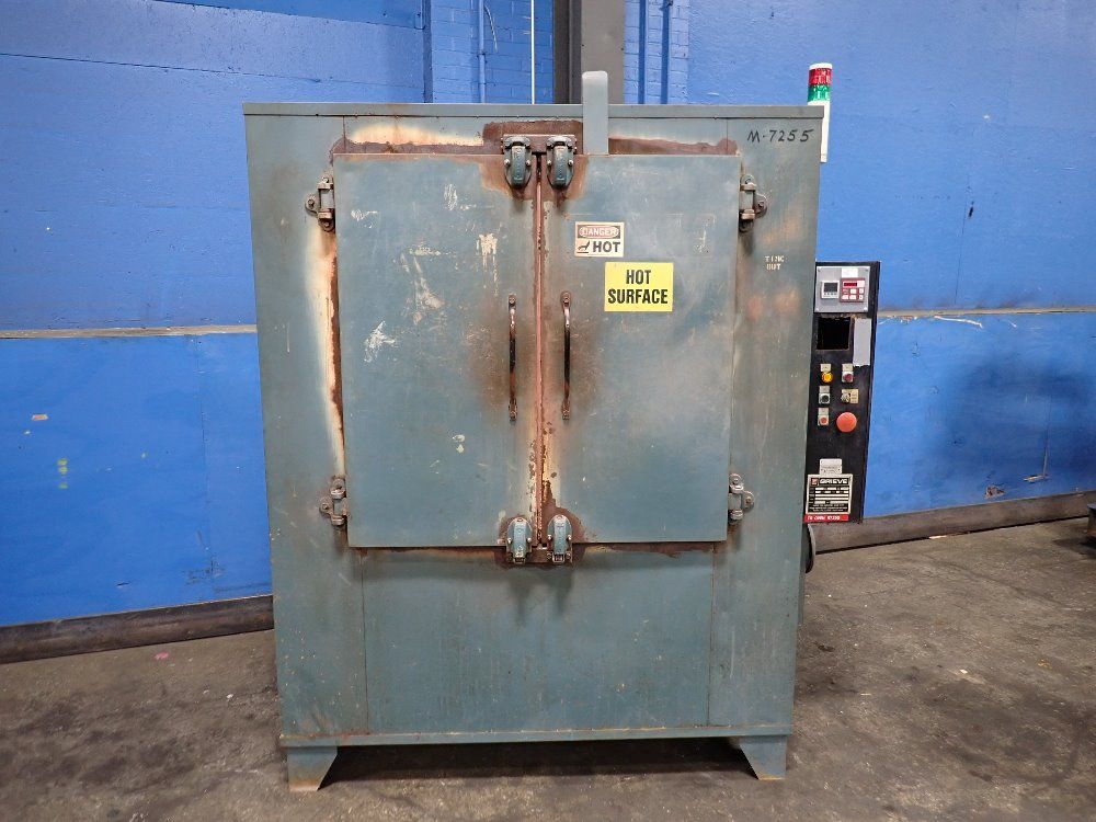 Grieve 650°f Oven - Hb-650