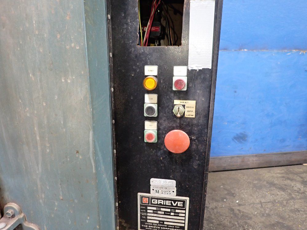 Grieve 650°f Oven - Hb-650