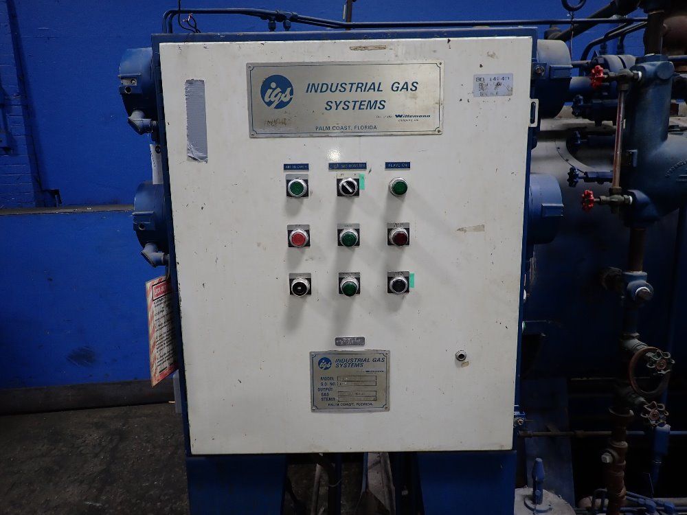 Industrial Gas Systems Gas Compressor - Les-600