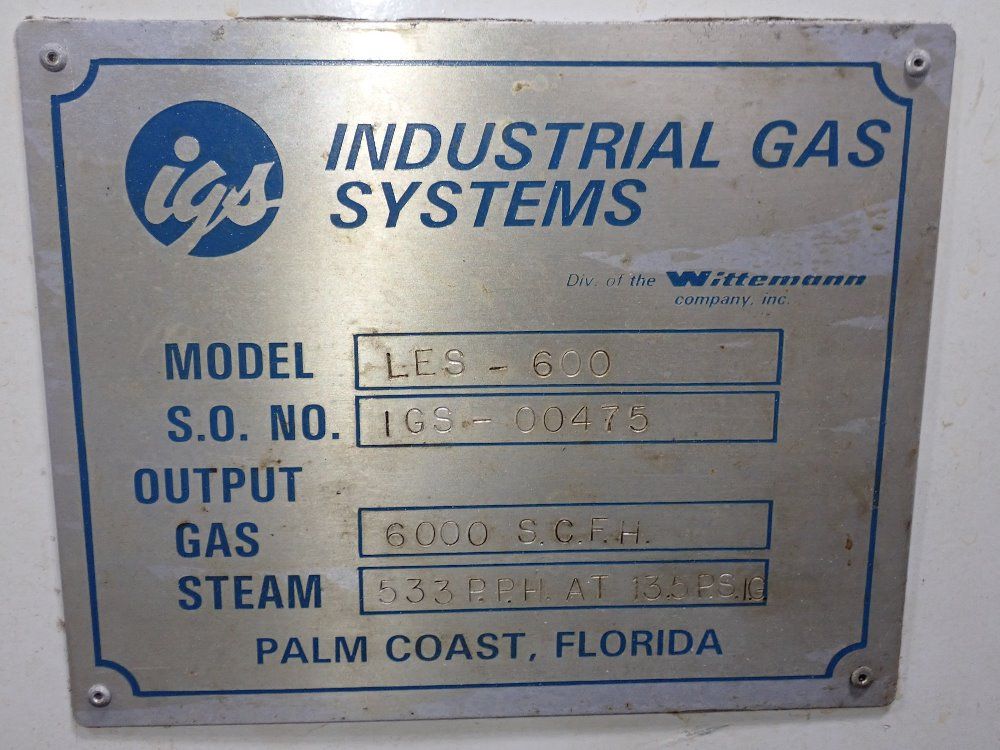 Industrial Gas Systems Gas Compressor - Les-600