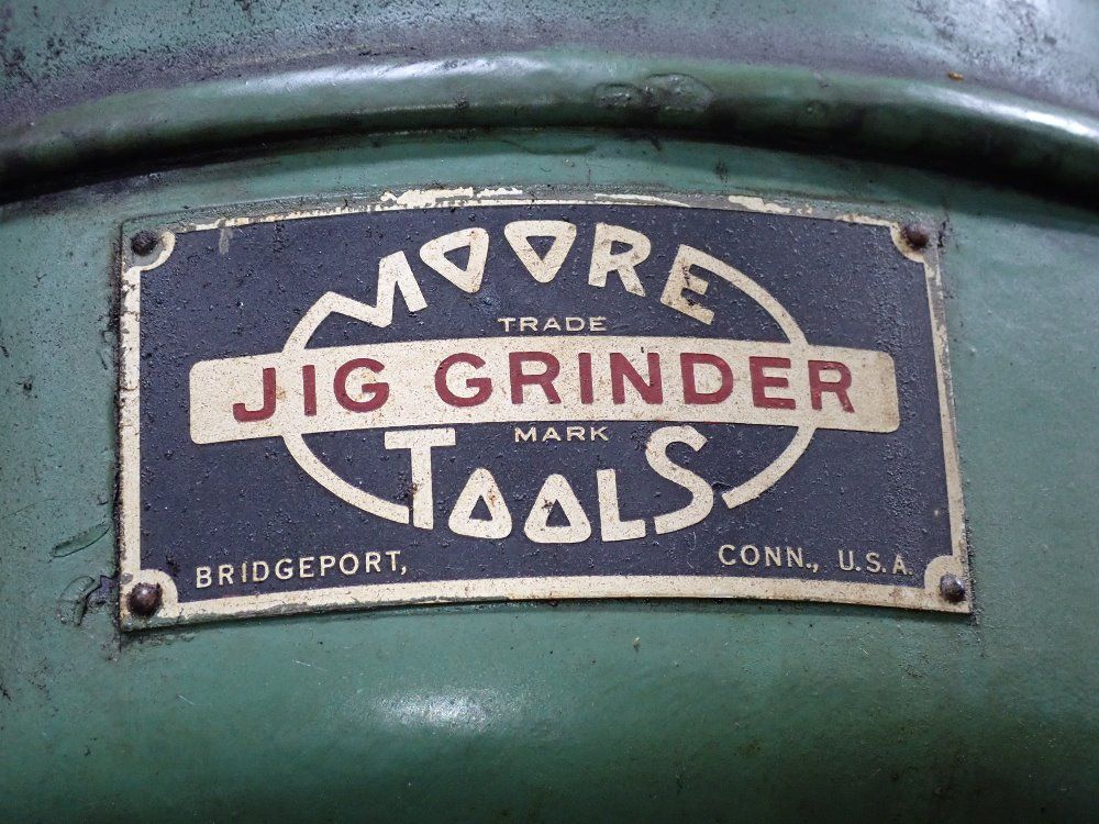 Moore Jig Grinder