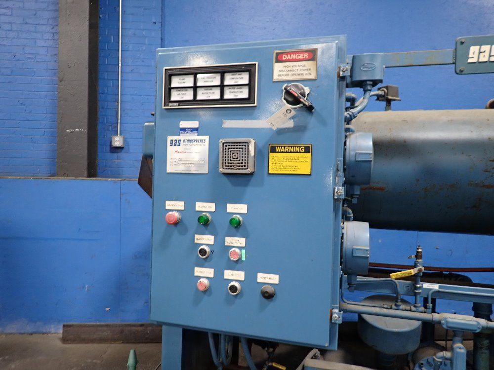 Gas Atmospheres Gas Compressor - Xh 400