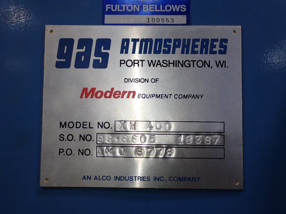 Gas Atmospheres Gas Compressor - Xh 400
