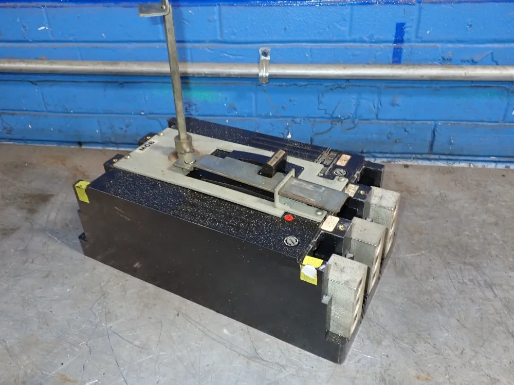 General Electric 1000 Amp Circuit Breaker - Tkm3f