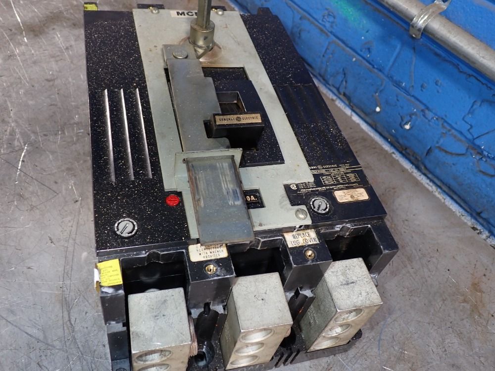 General Electric 1000 Amp Circuit Breaker - Tkm3f