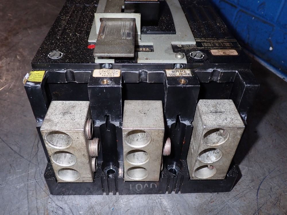 General Electric 1000 Amp Circuit Breaker - Tkm3f
