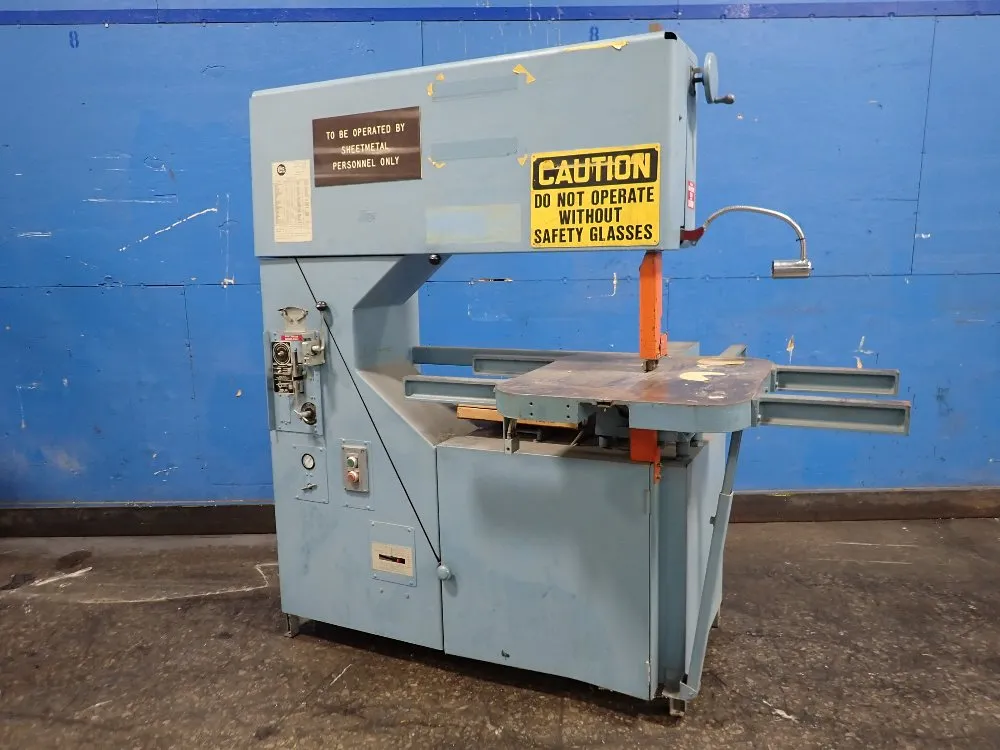 VERTICAL BAND SAW