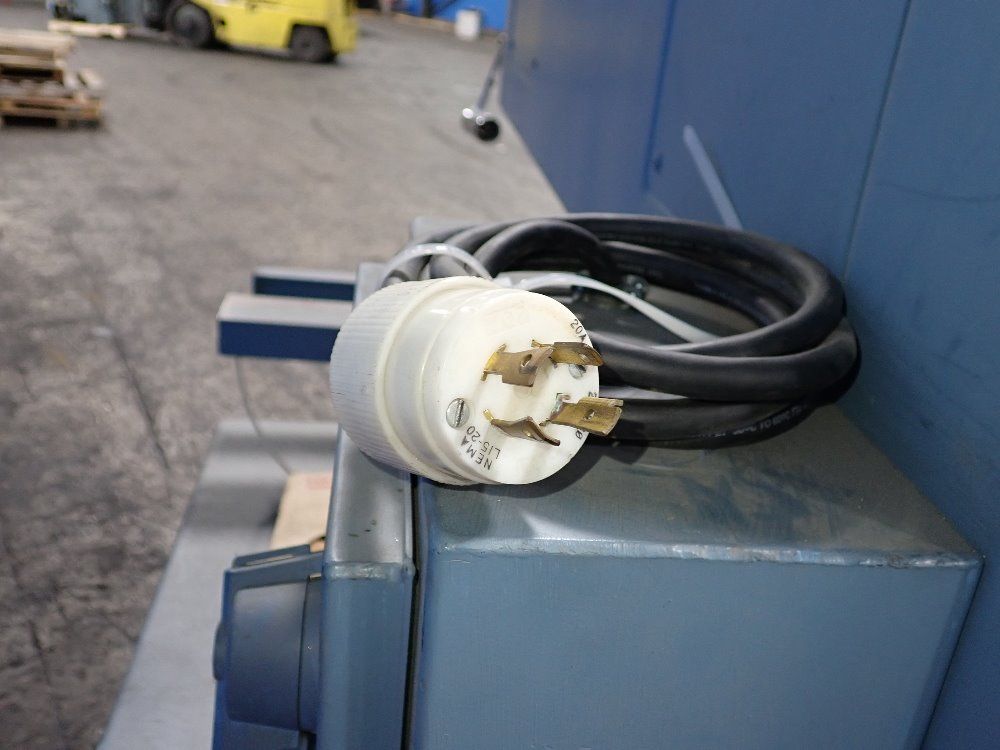 Grob 36 1/2" 1981 Grob 4v-36 Vertical Band Saw - 4v-36