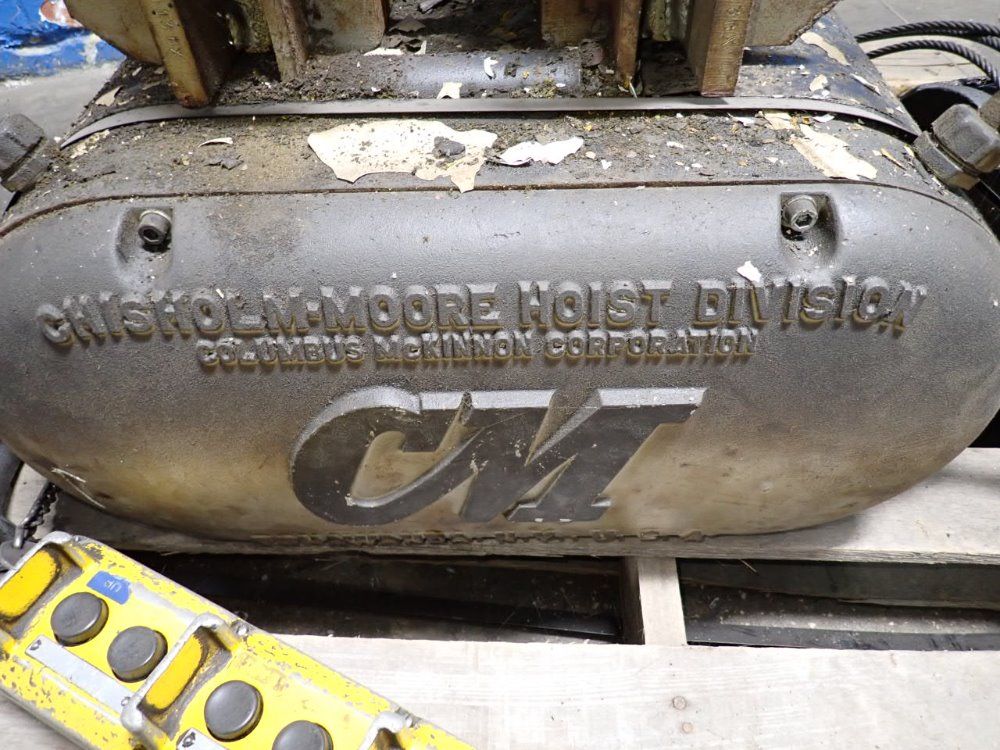 Cm Cm 5 Ton Electric Hoist