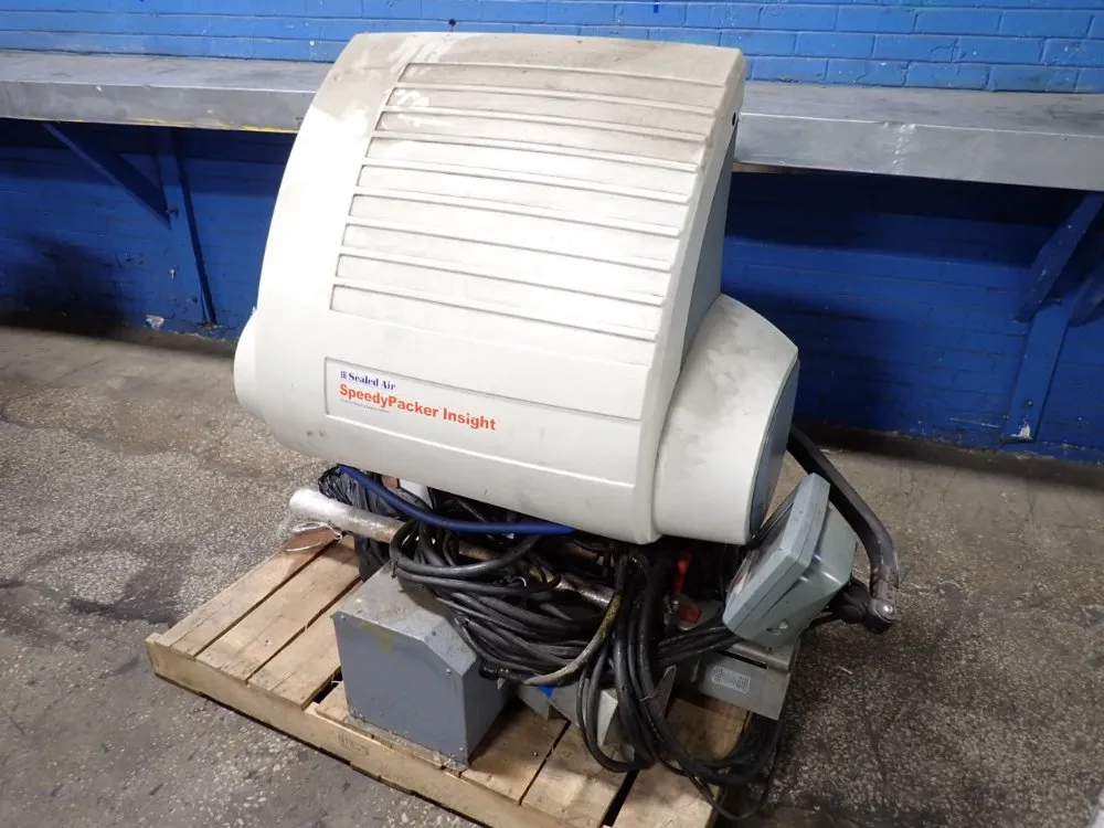 FOAM-IN-BAG PACKAGING SYSTEM