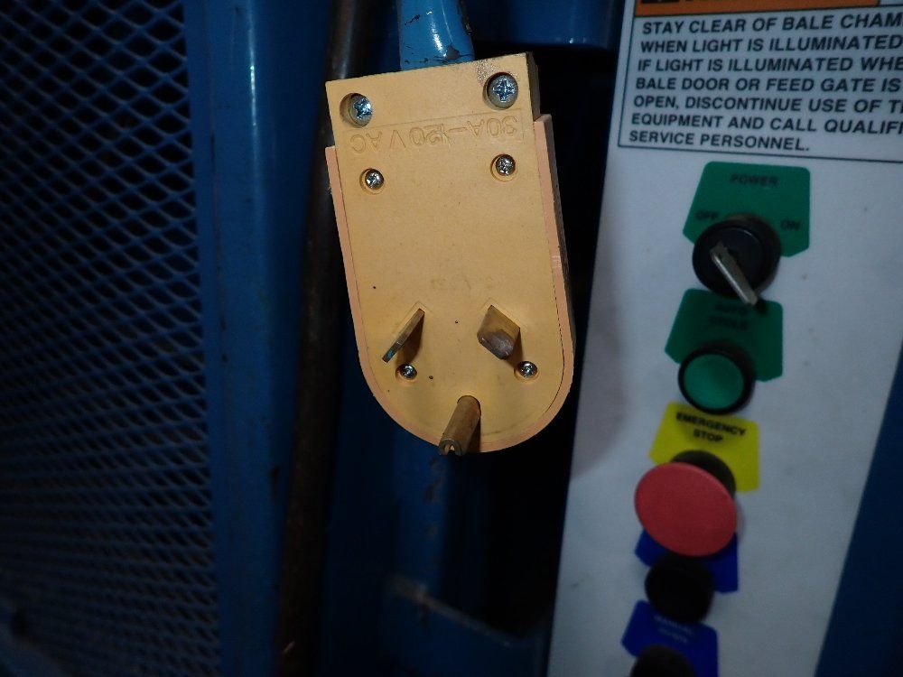 Marathon 4224 Baler - 4224