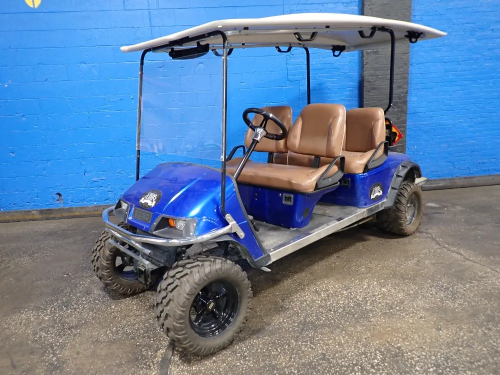 TEXTRON SHTL 4/6 ELE GOLF CART