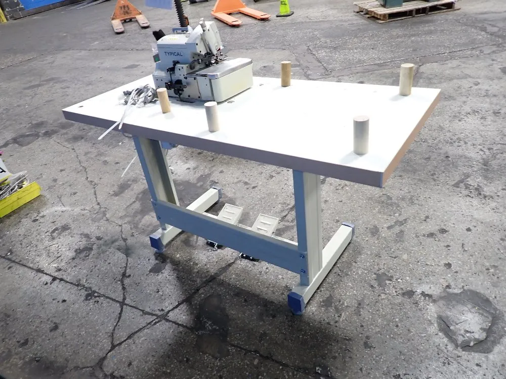 Typical Overlock Sewing Machine