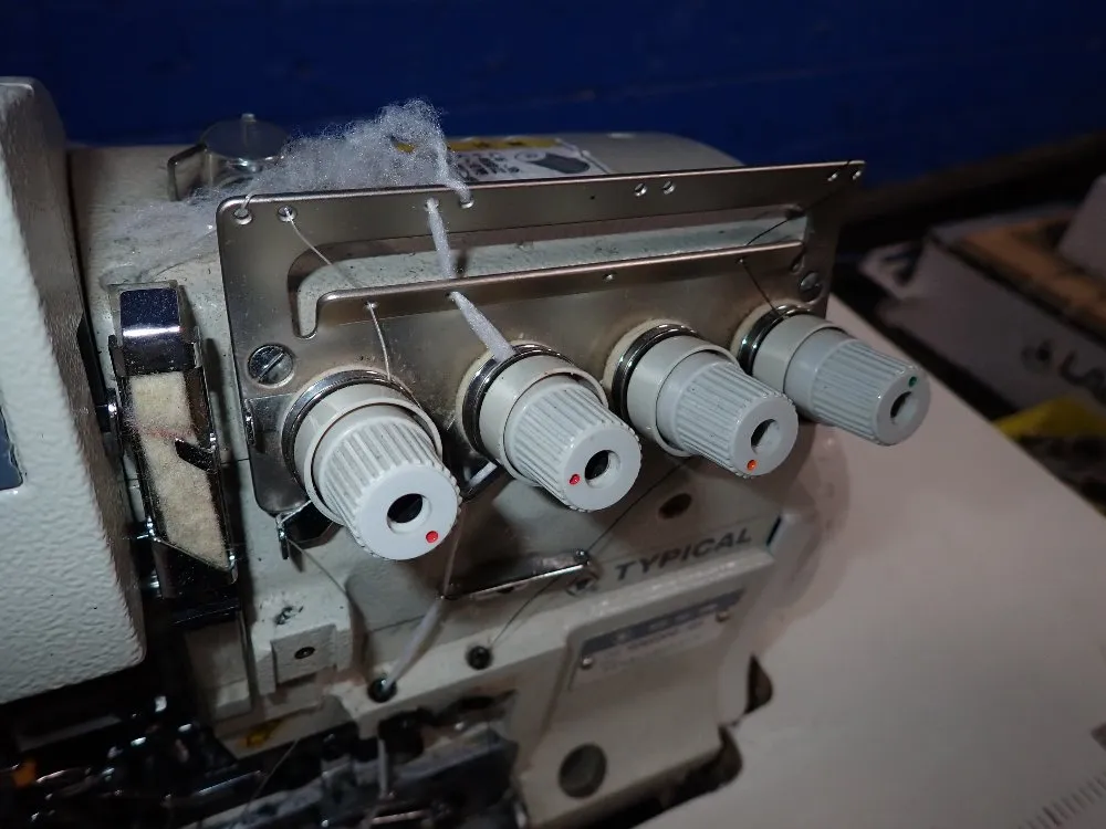Typical Overlock Sewing Machine