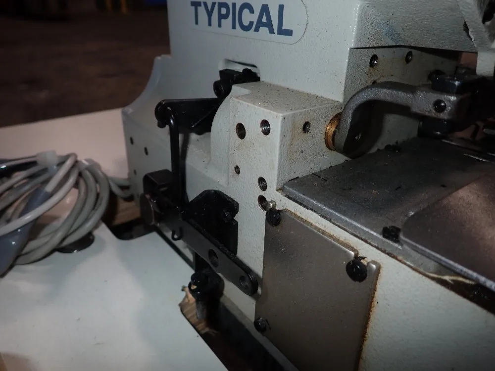 Typical Overlock Sewing Machine