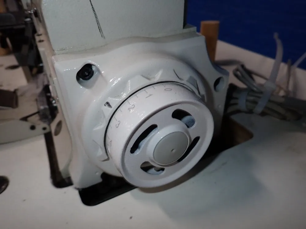 Typical Overlock Sewing Machine