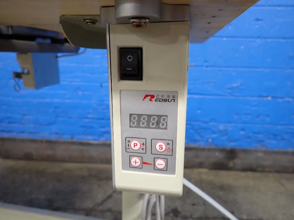 Typical Overlock Sewing Machine