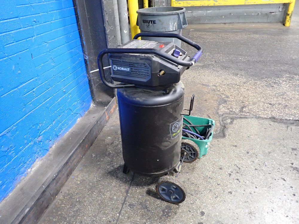 Kobalt 1.8 Hp Air Compressor - 0332041