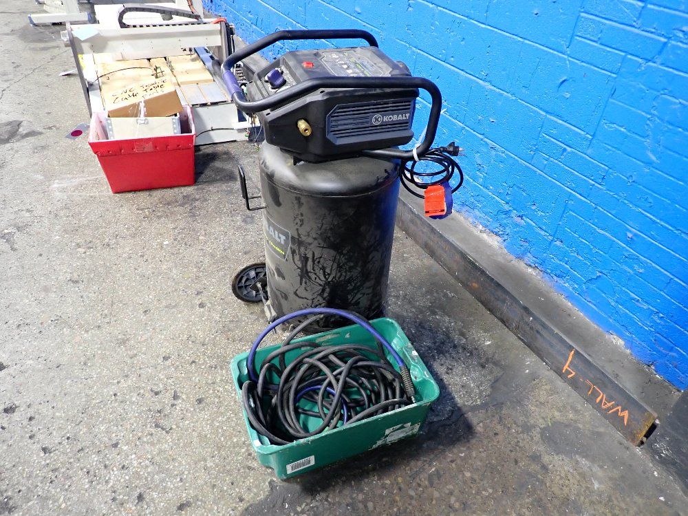 Kobalt 1.8 Hp Air Compressor - 0332041
