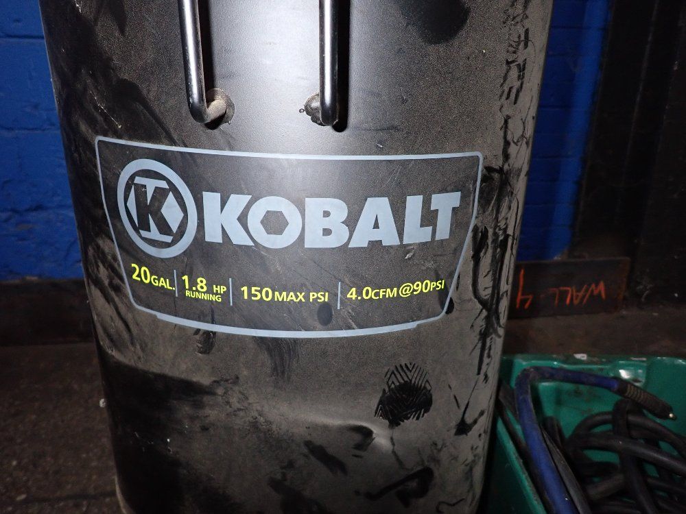 Kobalt 1.8 Hp Air Compressor - 0332041