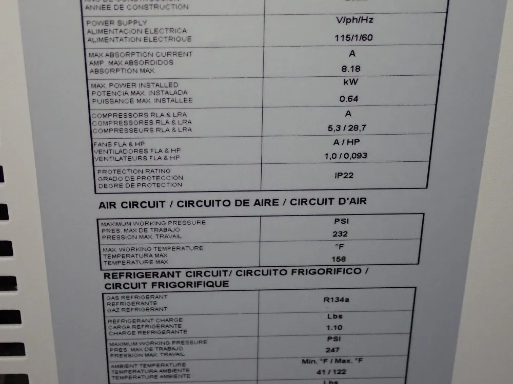 Namo Chiller - Nxc 0090-115601