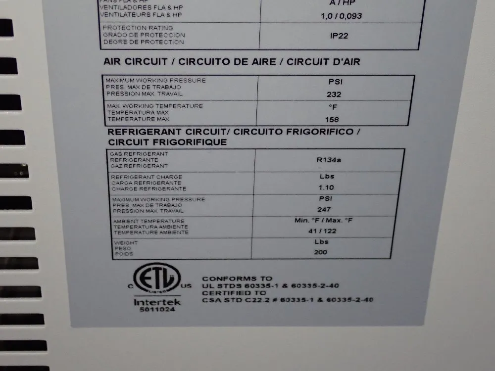 Namo Chiller - Nxc 0090-115601