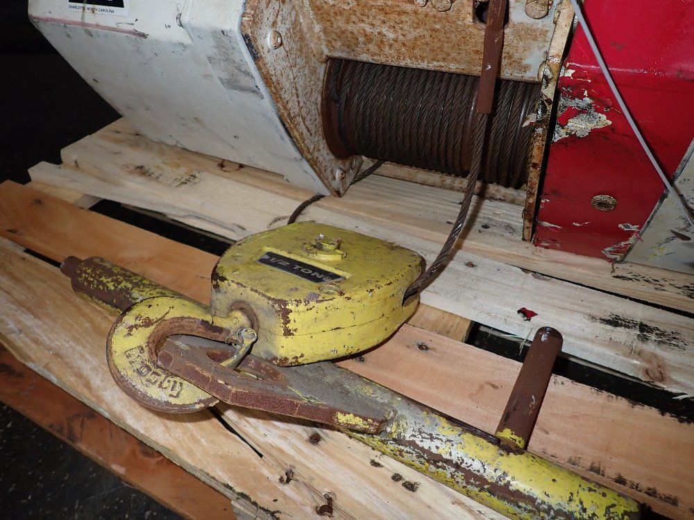 Coffing Cable Hoist