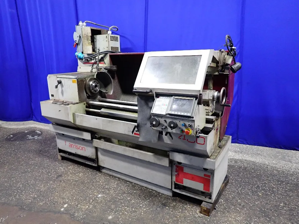 1996 HARRISON ALPHA 400 CNC LATHE