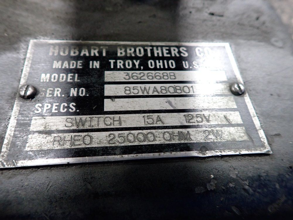 Hobart Footswitch - 362668b