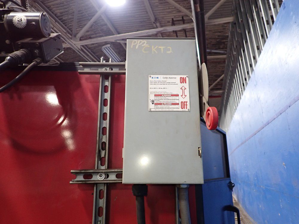 Fanuclincoln Electric 2005 Fanuclincoln Electric Arc Mate 100ib6s Robot Welding Cell